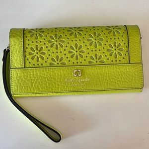 Kate Spade Spadeflower Wallet Wristlet